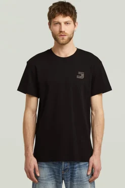 Camiseta de manga corta y corte recto