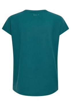 Camiseta deportiva manga corta soft
