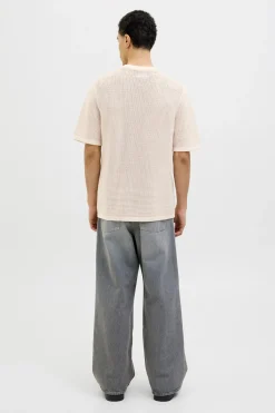 Camiseta de punto relaxed fit