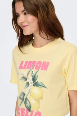 Camiseta dibujo frontal