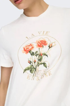 Camiseta dibujo frontal