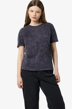 Camiseta efecto lavado