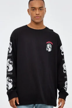 Camiseta Estampado Calavera