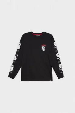 Camiseta Estampado Calavera