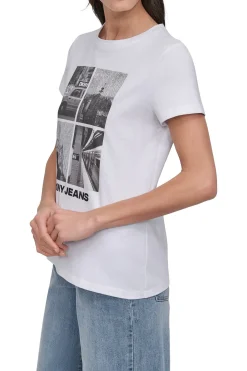 Camiseta foto dkny