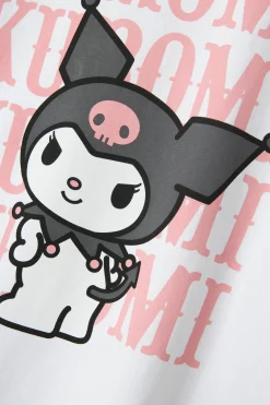 Camiseta Kuromi ni&ntilde;a