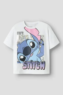 Camiseta Lilo y Stitch de niña