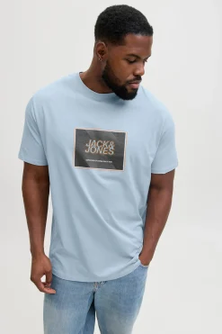 Camiseta logo cuadrado