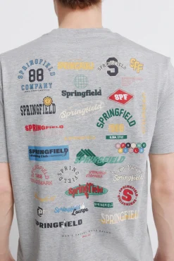 Camiseta logos vigor&eacute;