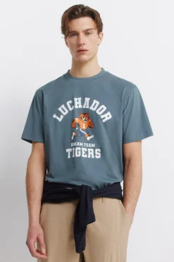Camiseta luchador