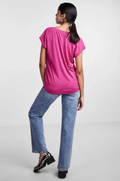 Camiseta lurex pico