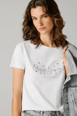 Camiseta manga corta