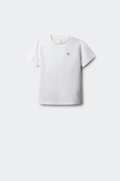Camiseta manga corta básica niño