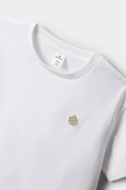 Camiseta manga corta b&aacute;sica ni&ntilde;o