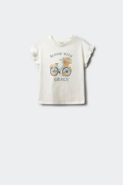 Camiseta manga corta bici ni&ntilde;a