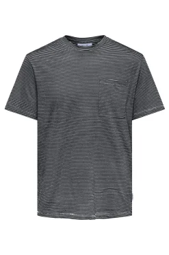 Camiseta manga corta bolsillo