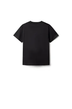 Camiseta manga corta boxy ni&ntilde;o