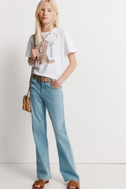 Camiseta manga corta cowboy ni&ntilde;a