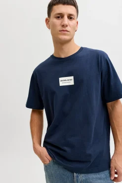Camiseta manga corta de algod&oacute;n