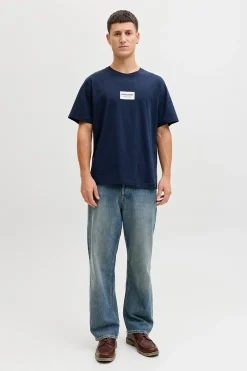 Camiseta manga corta de algod&oacute;n