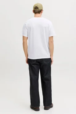 Camiseta manga corta de algod&oacute;n