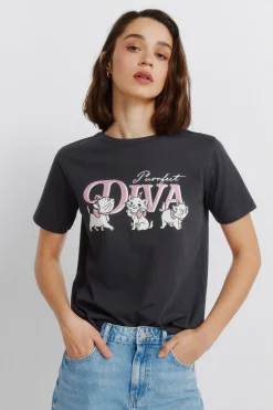 Camiseta manga corta disney