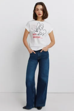 Camiseta manga corta disney