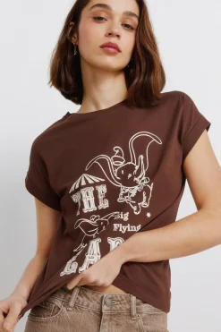Camiseta manga corta disney