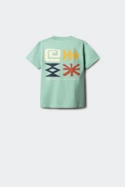 Camiseta manga corta etnica ni&ntilde;o