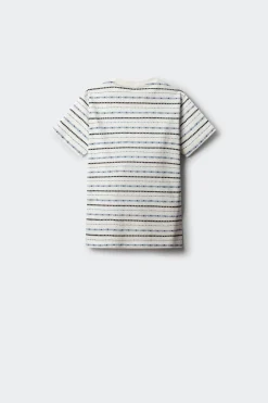 Camiseta manga corta etnica ni&ntilde;o