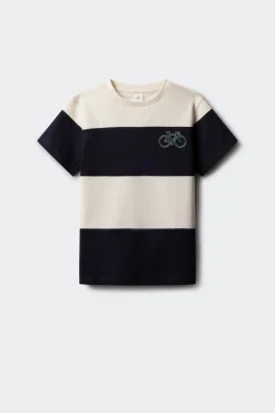 Camiseta manga corta marinera ni&ntilde;o