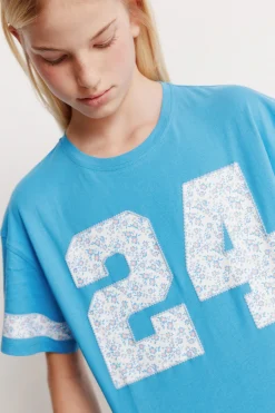 Camiseta manga corta 24 ni&ntilde;a