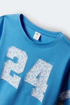 Camiseta manga corta 24 ni&ntilde;a