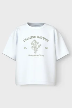 Camiseta manga corta niña