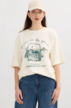 Camiseta manga corta print