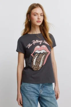 Camiseta manga corta "Pink panther"