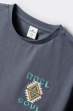 Camiseta manga corta rebel soul ni&ntilde;o