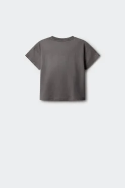 Camiseta manga corta rocker ni&ntilde;a