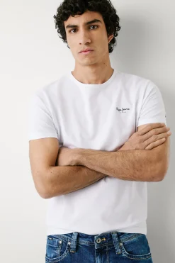 Camiseta manga corta slim