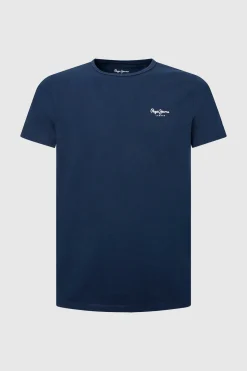 Camiseta manga corta slim