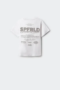 Camiseta manga corta springfield ni&ntilde;o