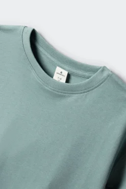 Camiseta manga corta tachas ni&ntilde;a
