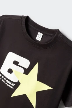 Camiseta manga corta urban ni&ntilde;o