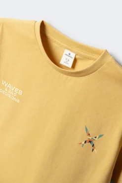 Camiseta manga corta waves ni&ntilde;o