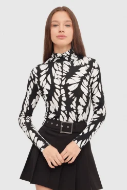 Camiseta Manga Larga Estampada