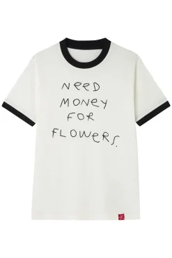 Camiseta need money for flowers