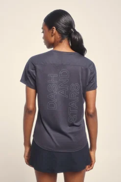 Camiseta negra ultraligera