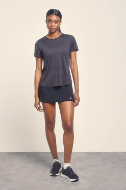 Camiseta negra ultraligera