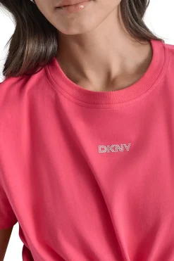 Camiseta nudo