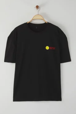 Camiseta oversize manga corta